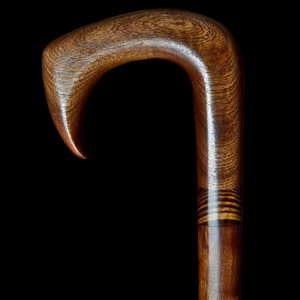 Bastón de madera de precio ajustable con múltiples nudos Bastón fuerte estándar internacional para ancianos para senderismo - Product Image 1