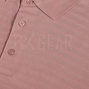 Camiseta Polo de tela suave para hombre con diseño de cuello y botón, Manga corta informal, ajuste cómodo para trajes diarios - Product Image 6