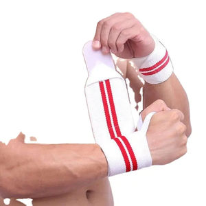 Poignets professionnels en néoprène pour Fitness équipement de levage d'entraînement de gymnastique confortable pour enveloppement de poignet de Logo personnalisable unisexe - Product Image 1