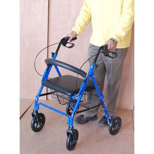טכנולוגיה חדשה הפכה rollator עם תמיכה במושב ובלמים ווקר מקופל למכירה על ידי יצואנים - Product Image 1