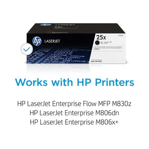 Cartucho de Tóner HP 25X de Alto Rendimiento, Negro Original para LaserJet, Compatible con CF325X - Product Image 4