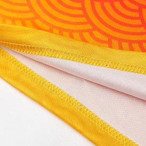 Nueva llegada uniforme de fútbol de media manga personalizable diseño propio venta en línea - Product Image 5