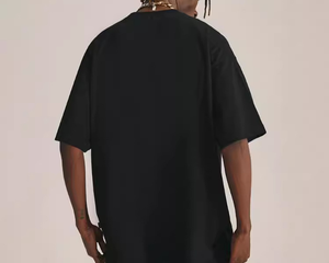 Camiseta de punto con estampado digital para hombre, totalmente personalizada, ecológica, transpirable, antiarrugas, manga corta, alta calidad - Product Image 2