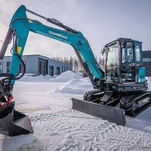 Miniexcavadora compacta y capaz/SW60UF - Product Image 2