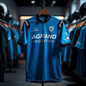 เสื้อแข่งวิบากแขนเต็มเสื้อแข่งกีฬาเสื้อแข่งแบบระเหิดออกแบบได้ตามต้องการ - Product Image 6