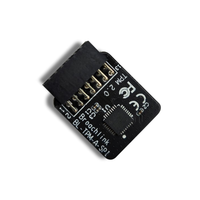 Module TPM ASUS, puce TPM 2.0, interface SPI 14 broches, module de plateforme sécurisée, module TPM 2.0 pour carte mère ASUS, mise à niveau PC