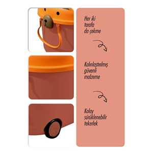 Caja de almacenamiento de juguetes Trail 57x39x33 cm Cofre y organizador para juguetes - Product Image 3