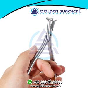 Pince à cintrer NiTi pince orthodontique dentaire Instrument arc fil extrémité distale pince à plier arrière outil de dentiste en acier inoxydable - Product Image 2