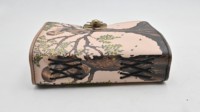 Cahier de notes vintage en cuir indien Unruled Dairy with Mother Earth Print Hardcover Diary pour les voyageurs et les mamans