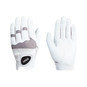 Guantes de golf de colores personalizados más vendidos Guantes de golf deportivos de talla grande de cuero derecho con agarre de piel de oveja a bajo precio al por mayor - Product Image 5
