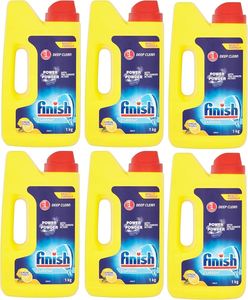 Finish Eco-Friendly <b>Dishwasher</b> Cleaner Powder Lemon Flavor For Sale at AW wholesales - Product Image 4