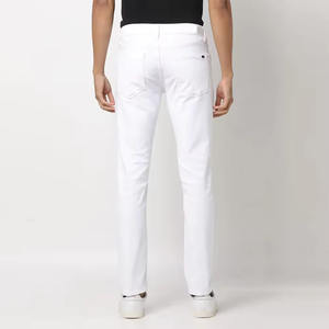 Dernière conception de haute qualité 2024 Jeans lourds pour hommes Dernière tendance Pantalon en jean blanc de meilleure qualité - Product Image 2