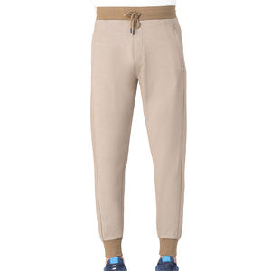 กางเกงวอร์มผู้ชายเอวกลางทรงลำลองผ้าคอร์ดูรอยถัก ปี 2024 กันน้ำ กันลม เป็นมิตรกับสิ่งแวดล้อม ระบายอากาศได้ดี แห้งเร็ว มีเชือกผูก - Product Image 4