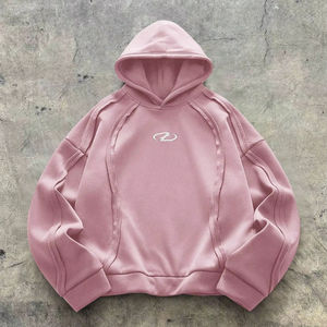 Sweat-shirt à capuche classique unisexe en molleton de coton épais, doux et chaud, tenue décontractée, adapté aux voyages en salle de sport ou à la mode de rue - Product Image 1