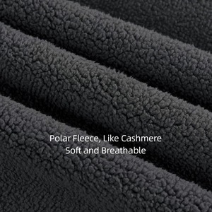 Sudadera con Capucha de Terciopelo 100% Algodón de 480 g/m², Gruesa y Pesada, para Hombre, Sudadera con Capucha de Forro Polar Grueso - Product Image 3