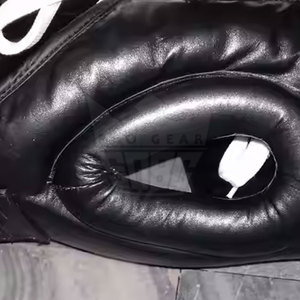 Protector de Cabeza de Cuero para MMA con Diseño Personalizado y Logotipo Personalizado, Ligero, Transpirable y Cómodo para Peleas - Product Image 5