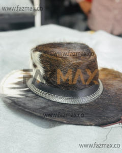 2025 dernière conception unisexe en cuir de vachette chapeau quotidien applicable vente en gros - Product Image 2