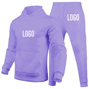 Trajes de chándal para hombre, chándal de moda de alta calidad, conjunto de chándal personalizado para hombre, chándal de alta calidad 100% algodón transpirable - Product Image 5