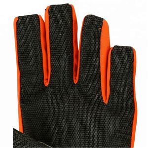 Guantes de seguridad de alta calidad Precio de venta al por mayor Guantes de seguridad a prueba de fuego Venta caliente Precio barato Cuero Mejores guantes de seguridad de bombero - Product Image 3
