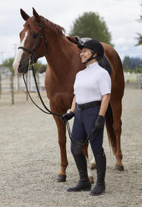 Pantalones de Equitación para Hombre al Por Mayor, Ideales para Entrenamiento y Competición, Color Sólido, Ligeros, para Niños - Product Image 6