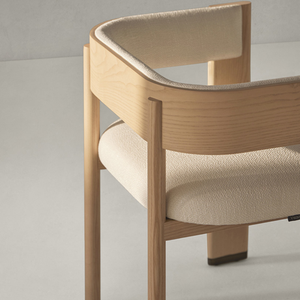 La chaise Jude incarne l'élégance moderne avec son design épuré et élégant 0312457 - Product Image 3