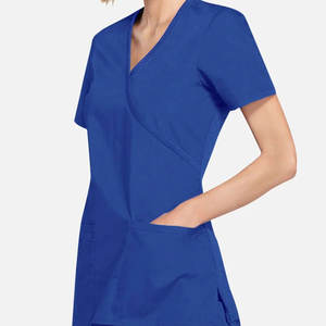 Tenues médicales unisexes personnalisables avec logo, uniformes d'infirmière doux et extensibles style jogger, en toile respirante à séchage rapide, vente en gros pour hôpitaux - Product Image 5