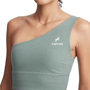 Conjuntos de yoga duraderos de alta Fabricación, color liso de Pekín personalizado con decoración de encaje para niñas - Product Image 4