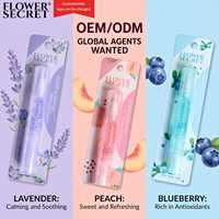 FLOWER SECRET Stylo Huile Nourrissante pour Cuticules Lavande Pêche Myrtille 4ml - Services OEM/ODM et Agences de Marques Globales Recherchées