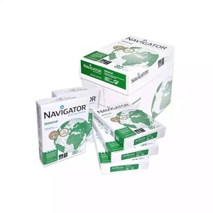 กระดาษถ่ายเอกสาร Navigator Universal A4 100% ผลิตจากเยื่อไม้ บรรจุกล่อง 5 รีม กระดาษอเนกประสงค์สำหรับเครื่องพิมพ์ (5x500 แผ่น) กระดาษบอนด์ 80 แกรม - Product Image 3