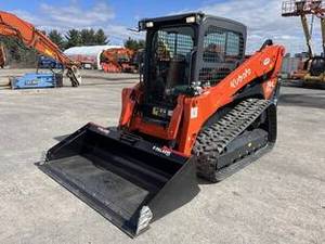 Achetez un chargeur compact Kubota pas cher, mini-chargeur, chargeur de tracteur, capacité de 9 tonnes, moteur MOOG, engin de construction à vendre - Product Image 2