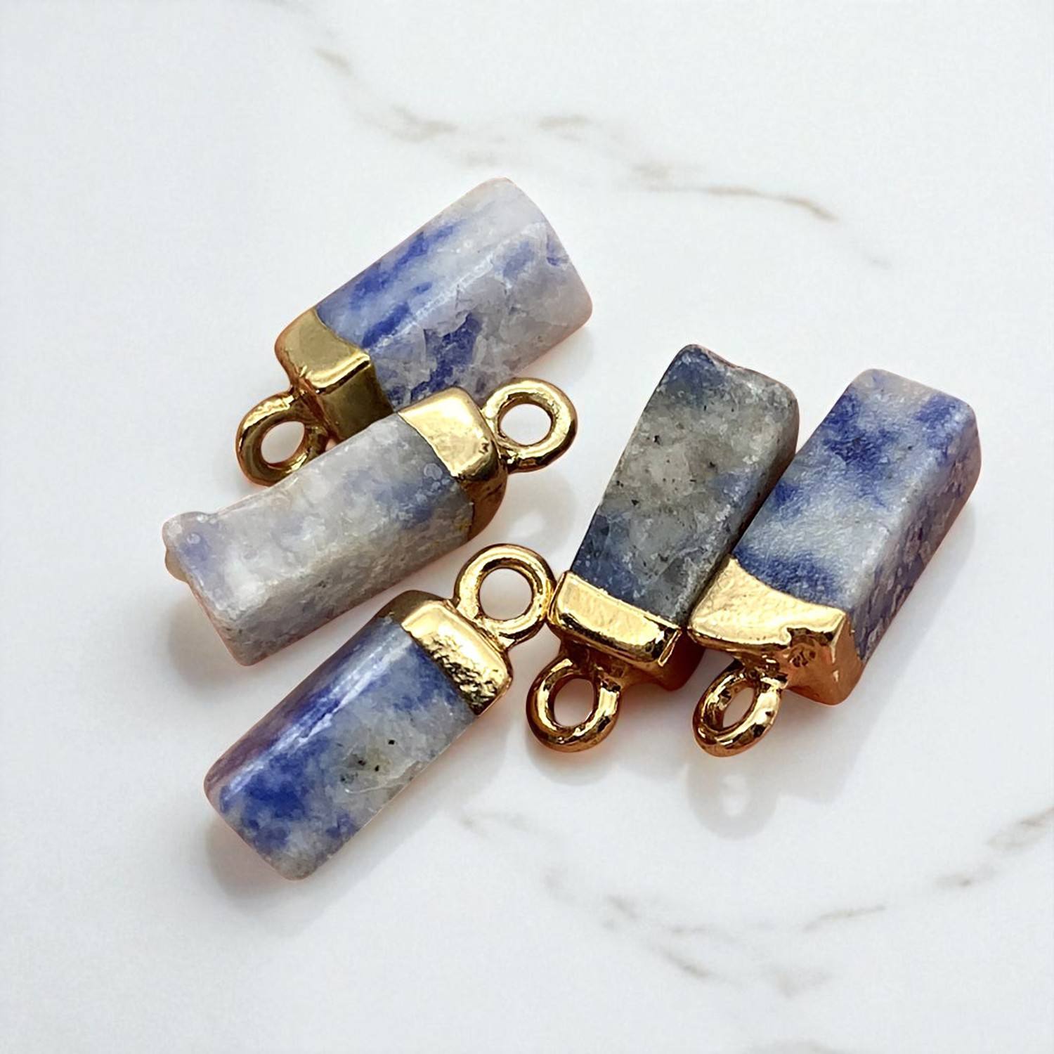 หินแจสเปอร์จุดสีฟ้า