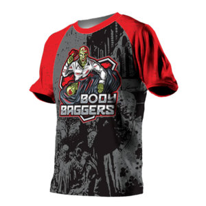 France Football Maillots Personnalisé Confortable Portable Premium Cornhole Chemises 100% Coton Matériel T-shirt pour Hommes - Product Image 1