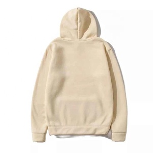 Alta calidad 100% algodón con capucha pulóver sudaderas calle moda entrenamiento Jogging Wear Tech Fleece temporada de invierno sólido - Product Image 5