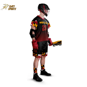 ชุดลาครอสแบบสั่งทำพิเศษระดับพรีเมียมสำหรับทุกเพศ-ชุดทีมระบายอากาศได้ดี แห้งเร็ว พร้อมตัวเลือกการพิมพ์ - Product Image 5