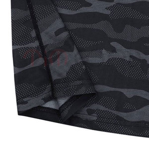 Quantité minimale de commande bas T-shirts en polyester pour hommes avec logo personnalisé vêtements d'été avec la dernière impression de transfert de sublimation de conception - Product Image 5