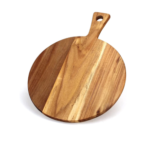Tabla de cortar de madera duradera para frutas y verduras, cocina para carne y queso, tamaño personalizado, utensilios de cocina duraderos - Product Image 1