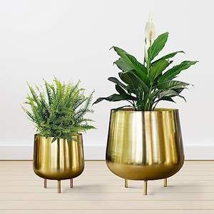 Decoración de mesa con acabado personalizado, florero de Metal, fabricante al por mayor, diseño hecho a mano, florero de Metal de latón - Product Image 5