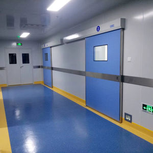 ประตูบานเลื่อนแบบสุญญากาศมาตรฐาน GMP สวิตช์ควบคุมระยะไกลประตูห้องปฏิบัติการไฟฟ้า - Product Image 2