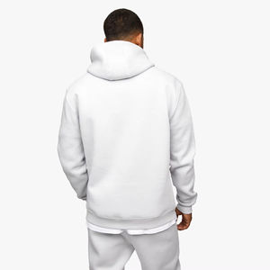 Sweat-shirt de sport d'hiver de haute qualité pour hommes sweat à capuche à fermeture éclair survêtements pull chaud pour Jogging Gym Fitness imprimé solide - Product Image 3