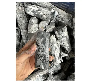 Top grade Smokeless long burning Solid BBQ charcoal 100% Pure Natural Maitiew white charcoal from Vietnam supplier