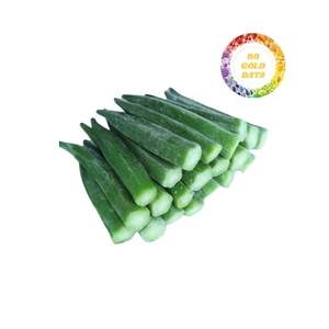 Fournisseur de gombo congelé de confiance du Vietnam offrant une texture douce au goût naturel authentique et des légumes surgelés de haute qualité - Product Image 5