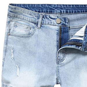 Pantalones cortos de mezclilla de diferentes colores para hombres en tamaño regular Fabricación de pantalones cortos de mezclilla para hombres en Pakistán - Product Image 5