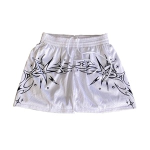 New Arrival Double <b>Layer</b> Breathable 100% polyester Mesh Short Custom Size Knitted with Drawstring Closure Hot Selling in Low MOQ - Product Image 3