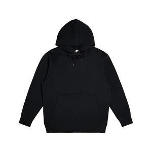 Haute qualité 400 Gsm coton polaire tissu personnalisable 100% coton pull à capuche ample Streetwear sweat à capuche blanc pour hommes - Product Image 2