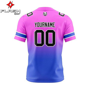 เสื้อฟุตบอลสำหรับใส่ฝึกซ้อมเสื้อฟุตบอลเสื้อกีฬาเสื้อทีมฟุตบอลพิมพ์ลาย - Product Image 3