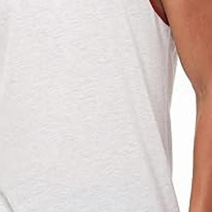 Camiseta Deportiva de Algodón para Hombre, Secado Rápido, Sin Mangas, para Correr, Ejercicio Muscular, Gimnasio - Product Image 3