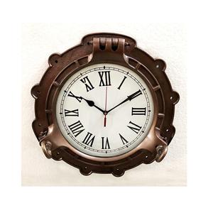 Antique 15 Inch Nautical <b>Wall</b> <b>Clock</b> <b>Vintage</b> Maritime Style Decorative <b>Wall</b> <b>Clock</b> - Product Image 1