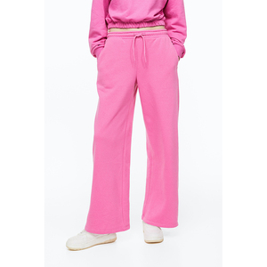 Pantalon de sport à cordon avec deux poches latérales Pantalon de sport à séchage rapide pour femmes - Product Image 2