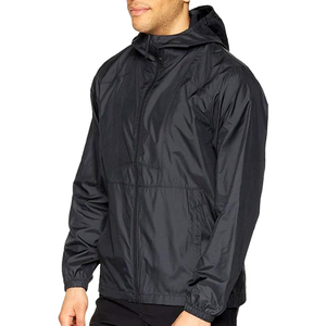 Chaqueta Impermeable Ligera con Capucha al por Mayor, Chaqueta de Exterior, Impermeable para Hombre, Cortavientos Ligero de Alta Calidad y a la Moda - Product Image 2
