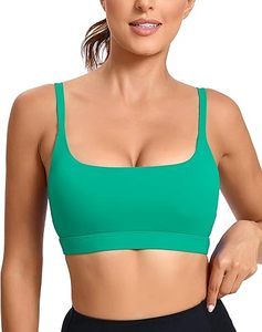 Nouveau soutien-gorge de sport sans bretelles pour femmes, à maintien élevé, avec logo frontal, design simple, respirant, en élasthanne/nylon - Product Image 5